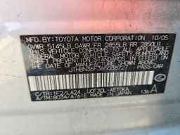 2006 LEXUS Ls 430