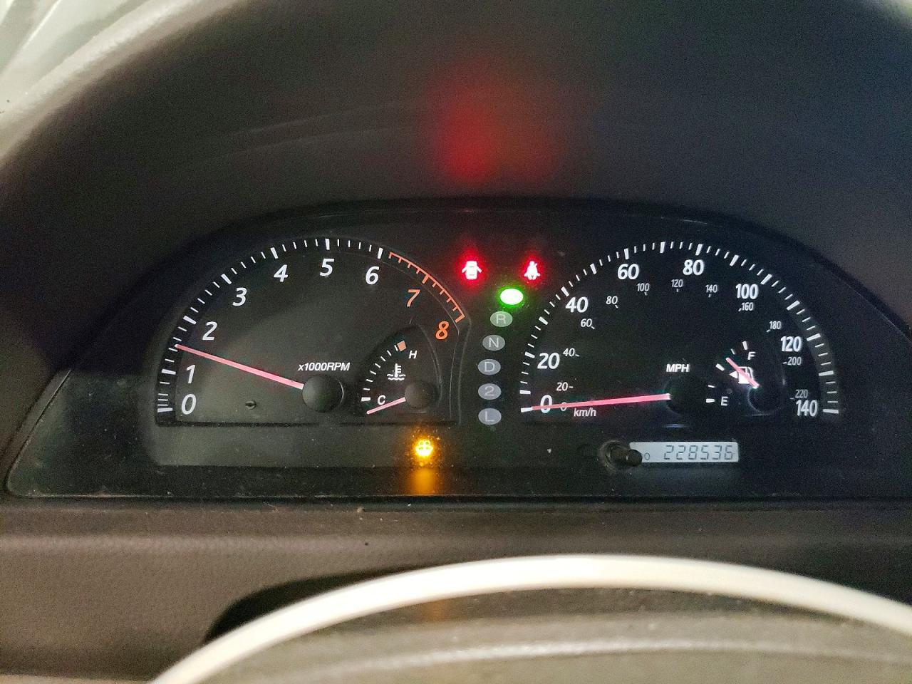 2002 TOYOTA CAMRY