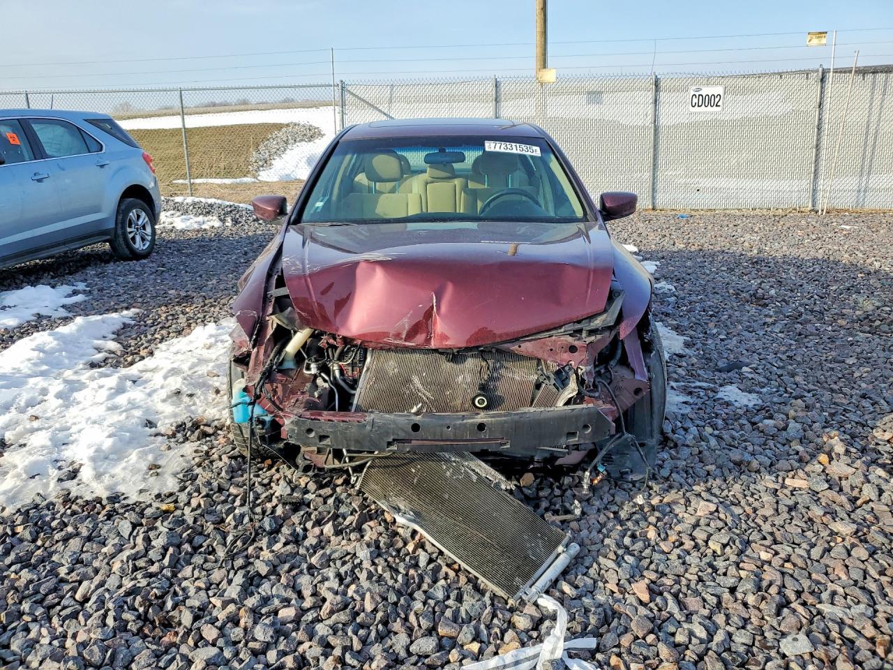2012 HONDA ACCORD