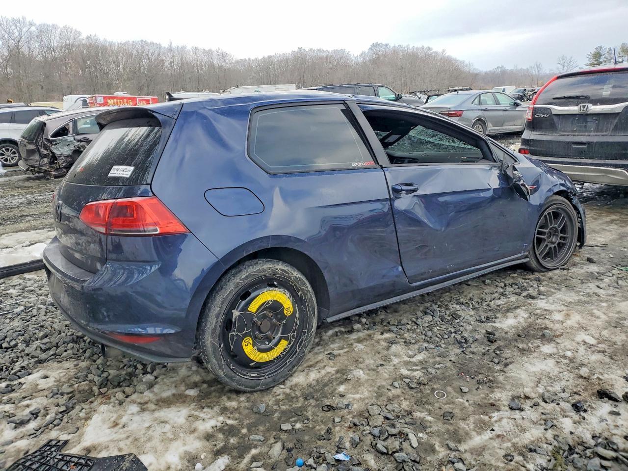 2016 VOLKSWAGEN GTI