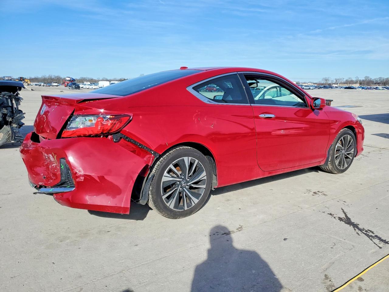 2016 HONDA ACCORD