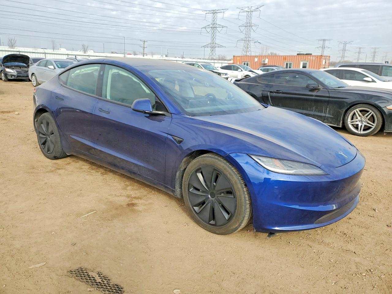 2024 TESLA MODEL 3