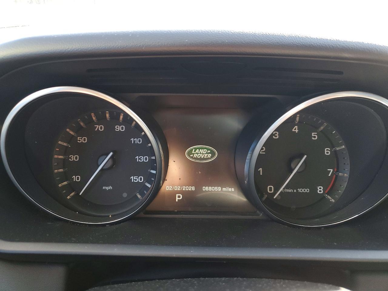 2014 LAND ROVER RANGE ROVER