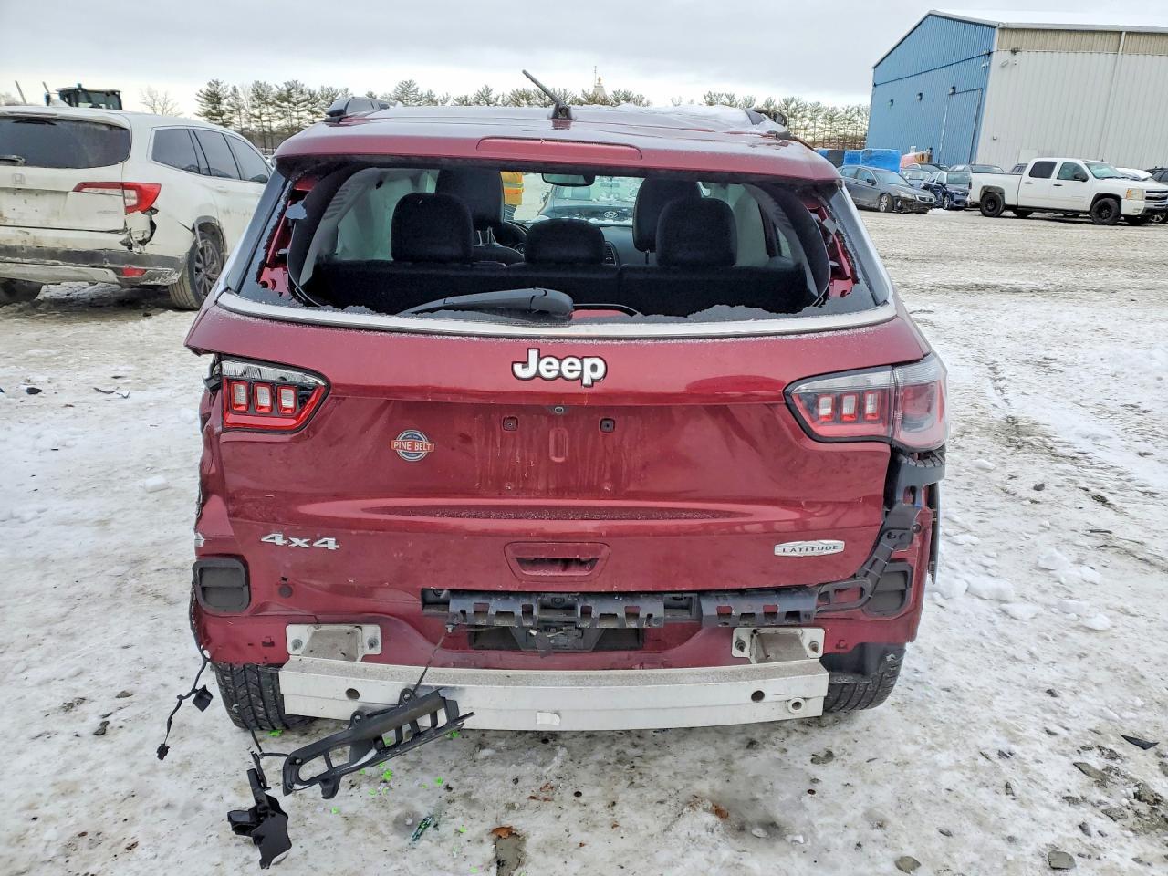 2021 JEEP Compass
