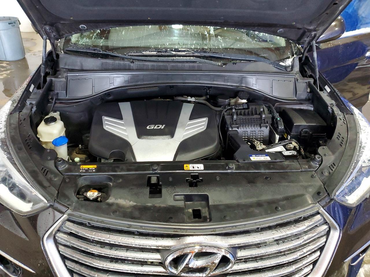 2017 HYUNDAI SANTA FE