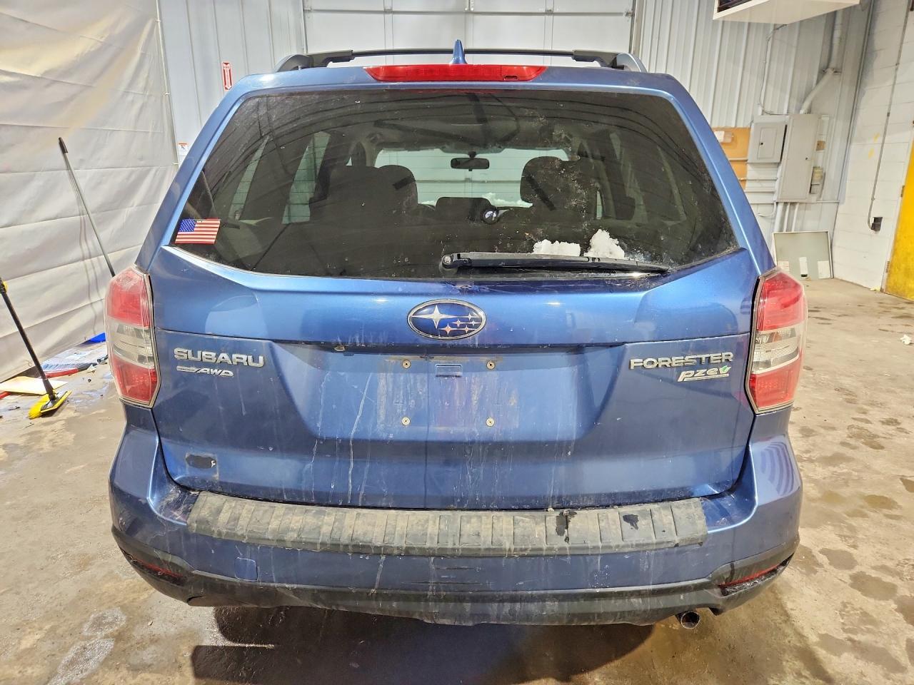 2016 SUBARU FORESTER