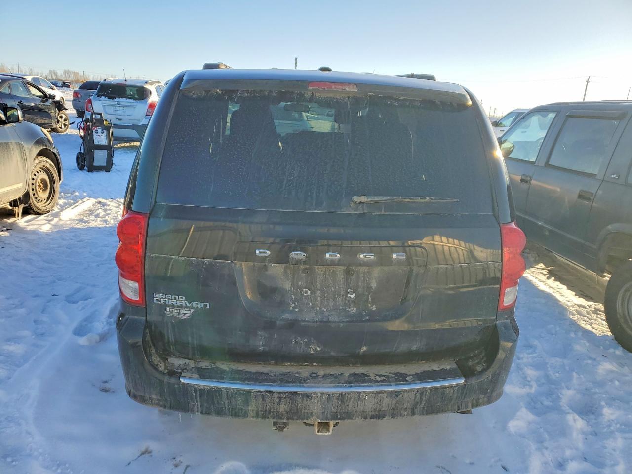 2015 DODGE GRAND CARAVAN