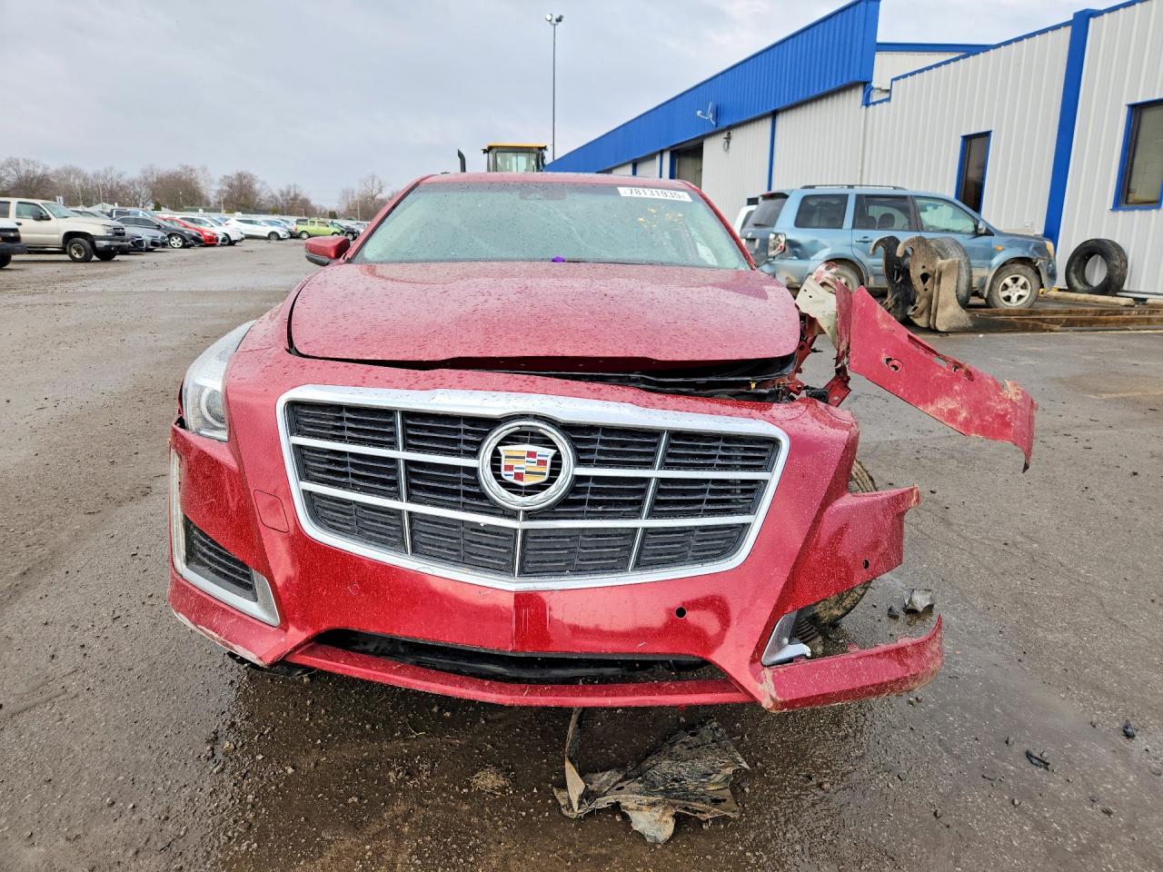 2014 CADILLAC CTS