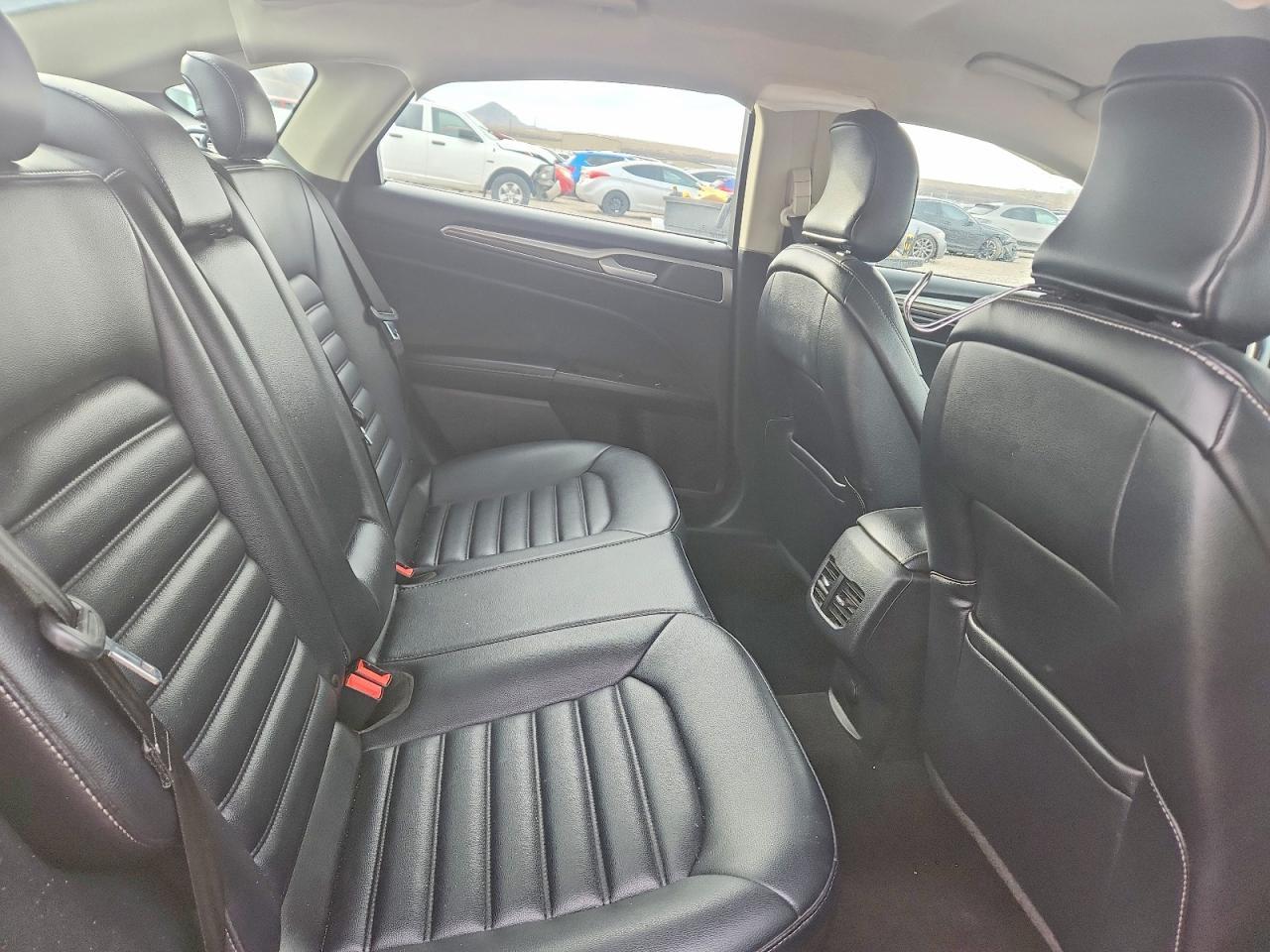 2019 FORD FUSION