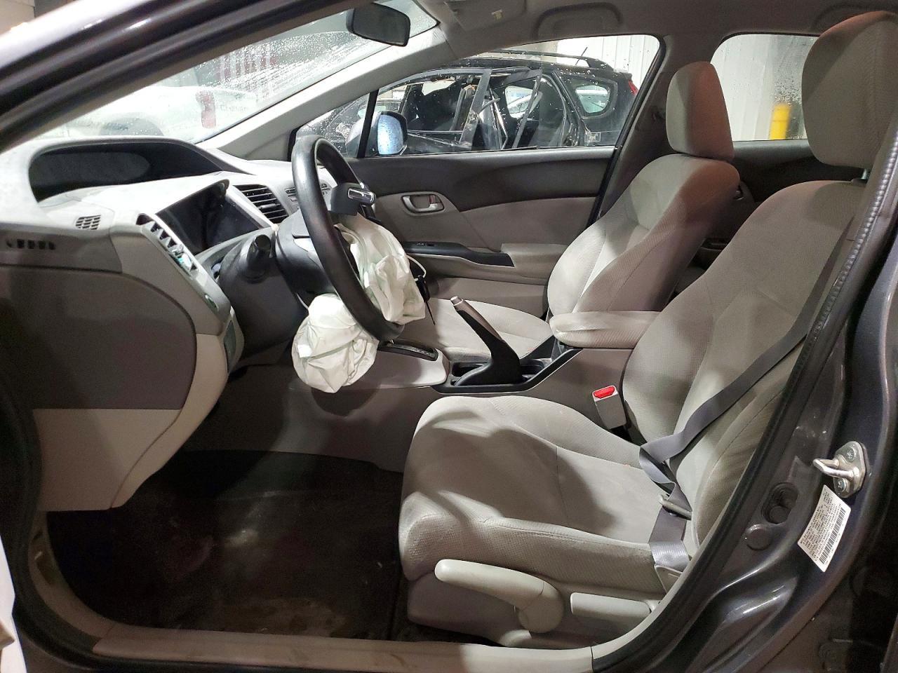2012 HONDA CIVIC