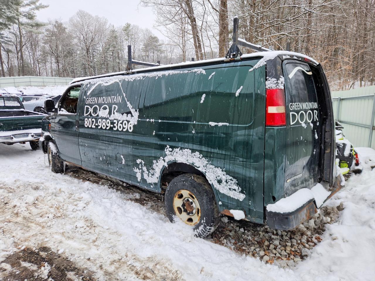 2012 CHEVROLET EXPRESS 2500