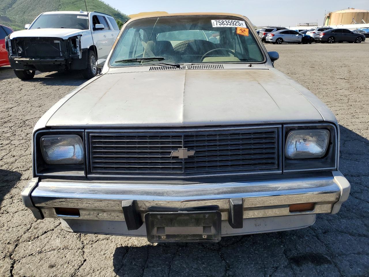 1986 CHEVROLET Chevette