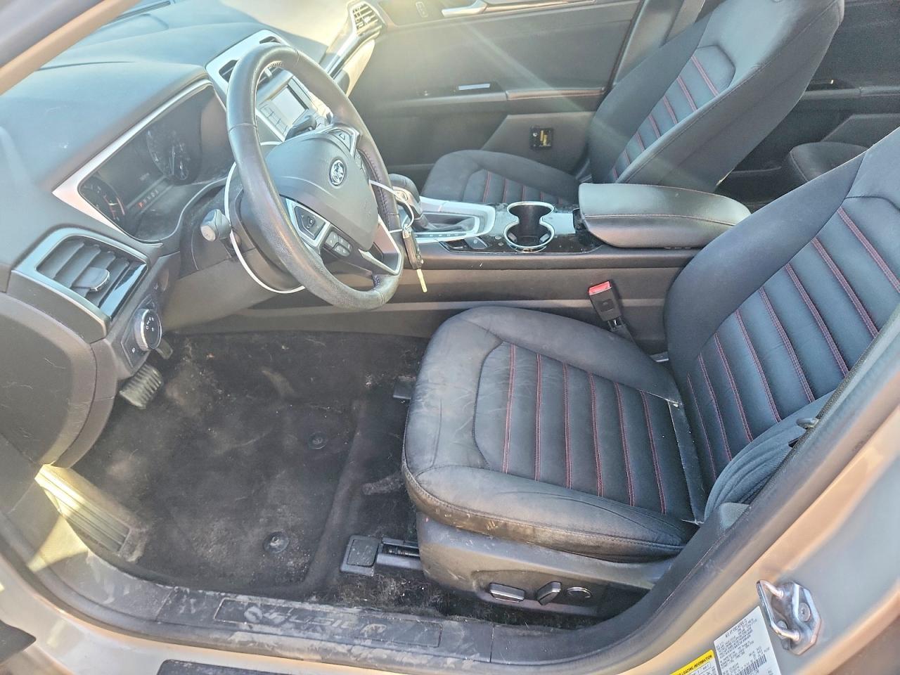 2015 FORD FUSION