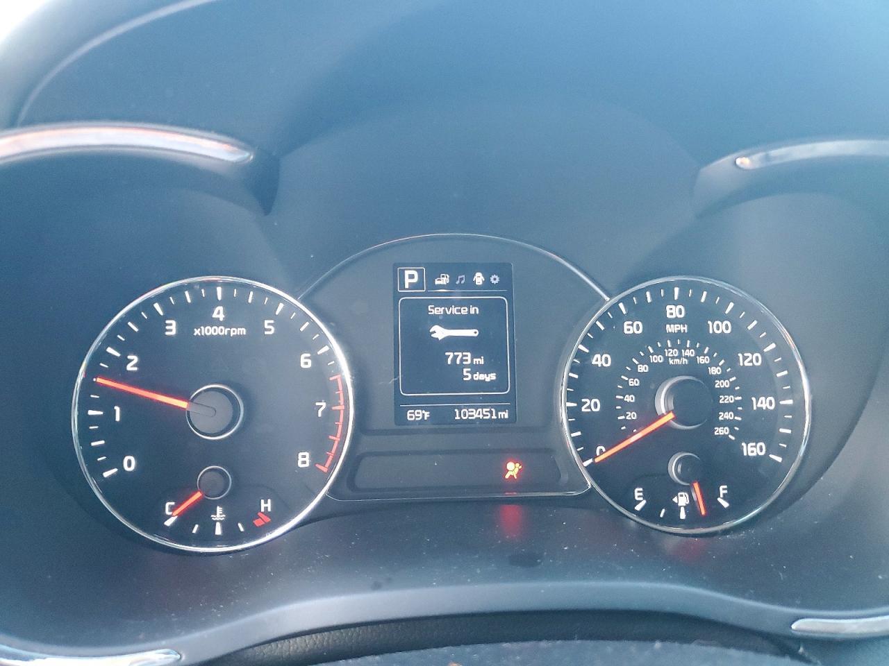 2017 KIA FORTE