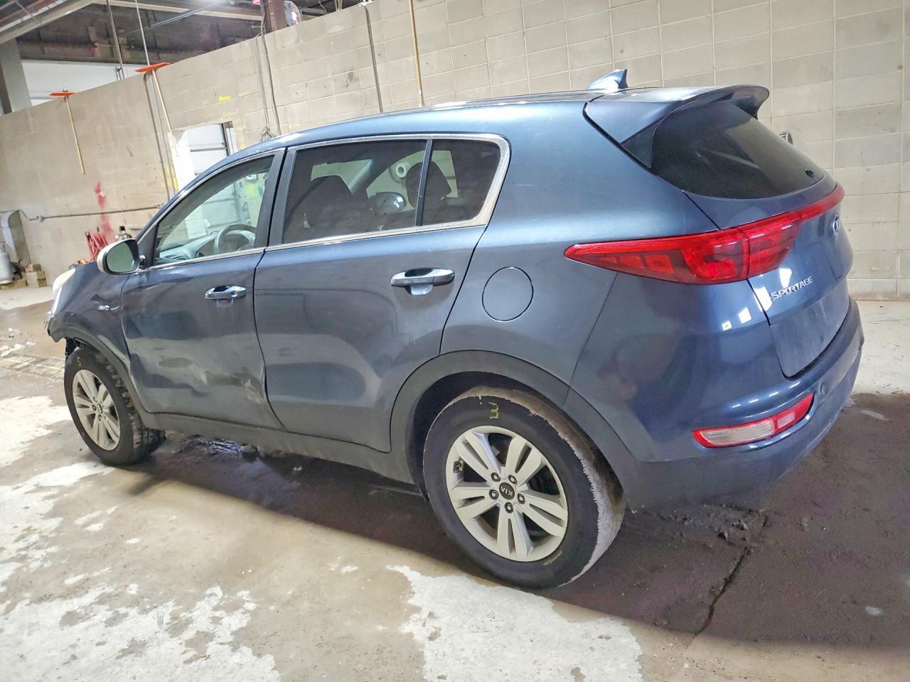 2017 KIA SPORTAGE