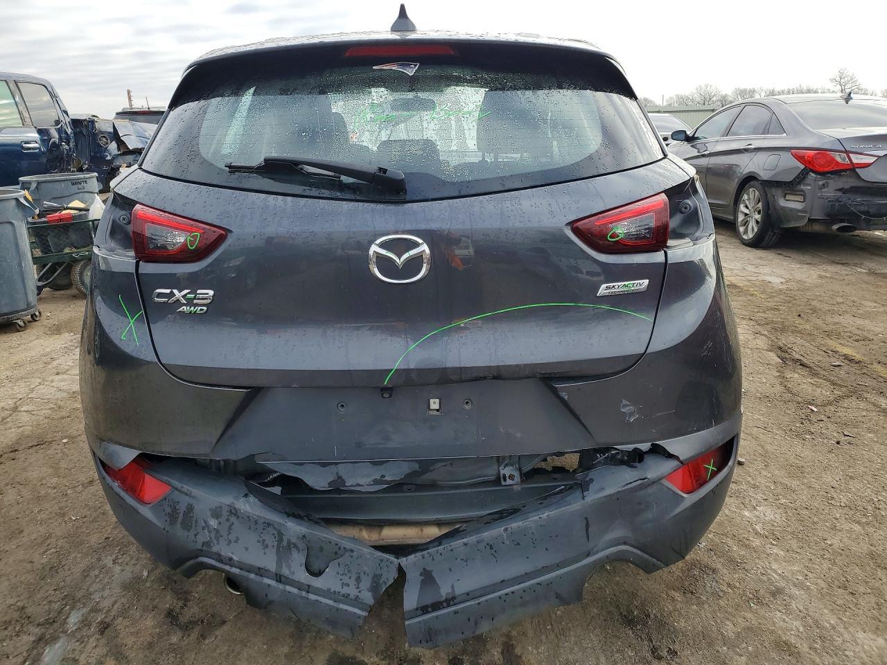 2016 MAZDA CX-3