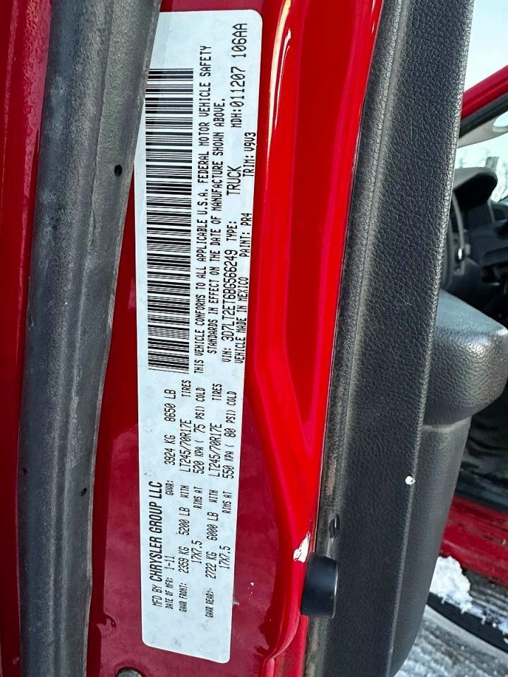 2011 DODGE Ram 2500