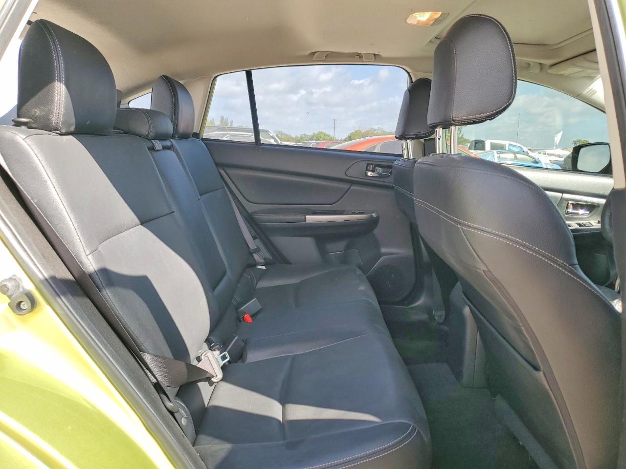 2015 SUBARU XV Crosstrek