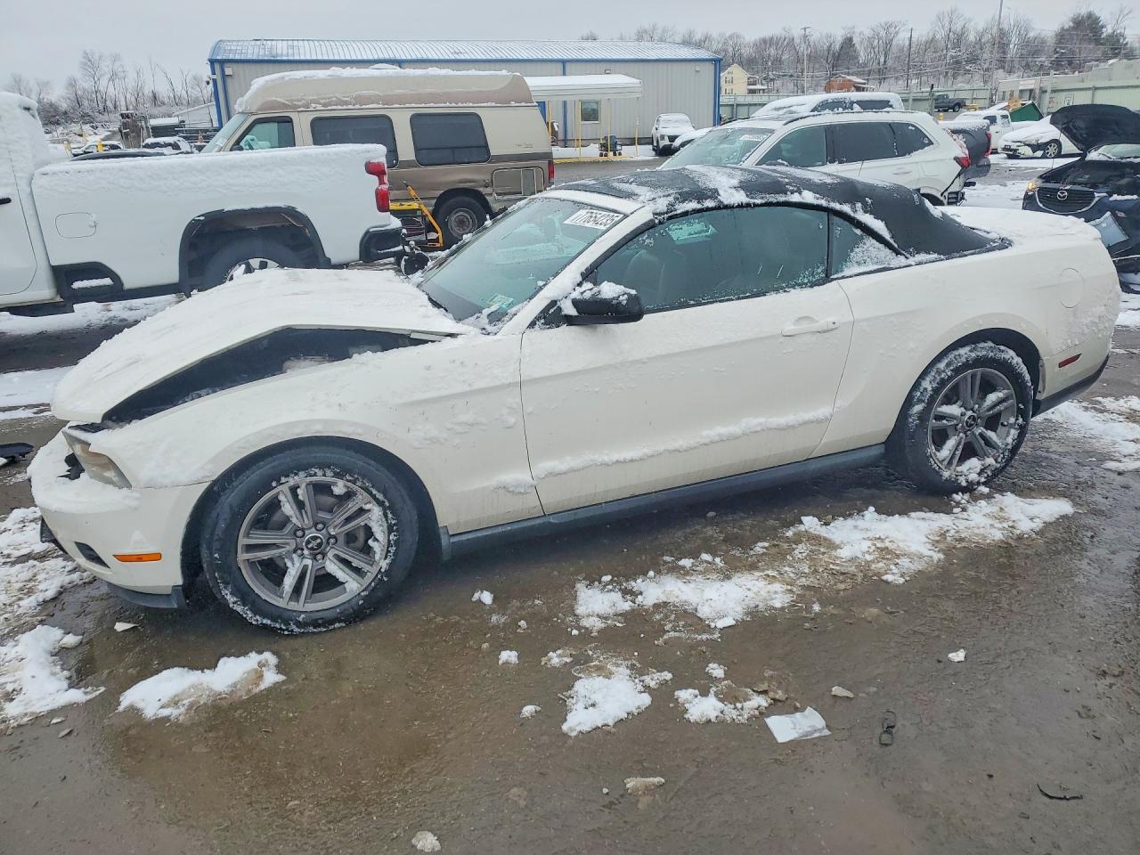 2010 FORD MUSTANG