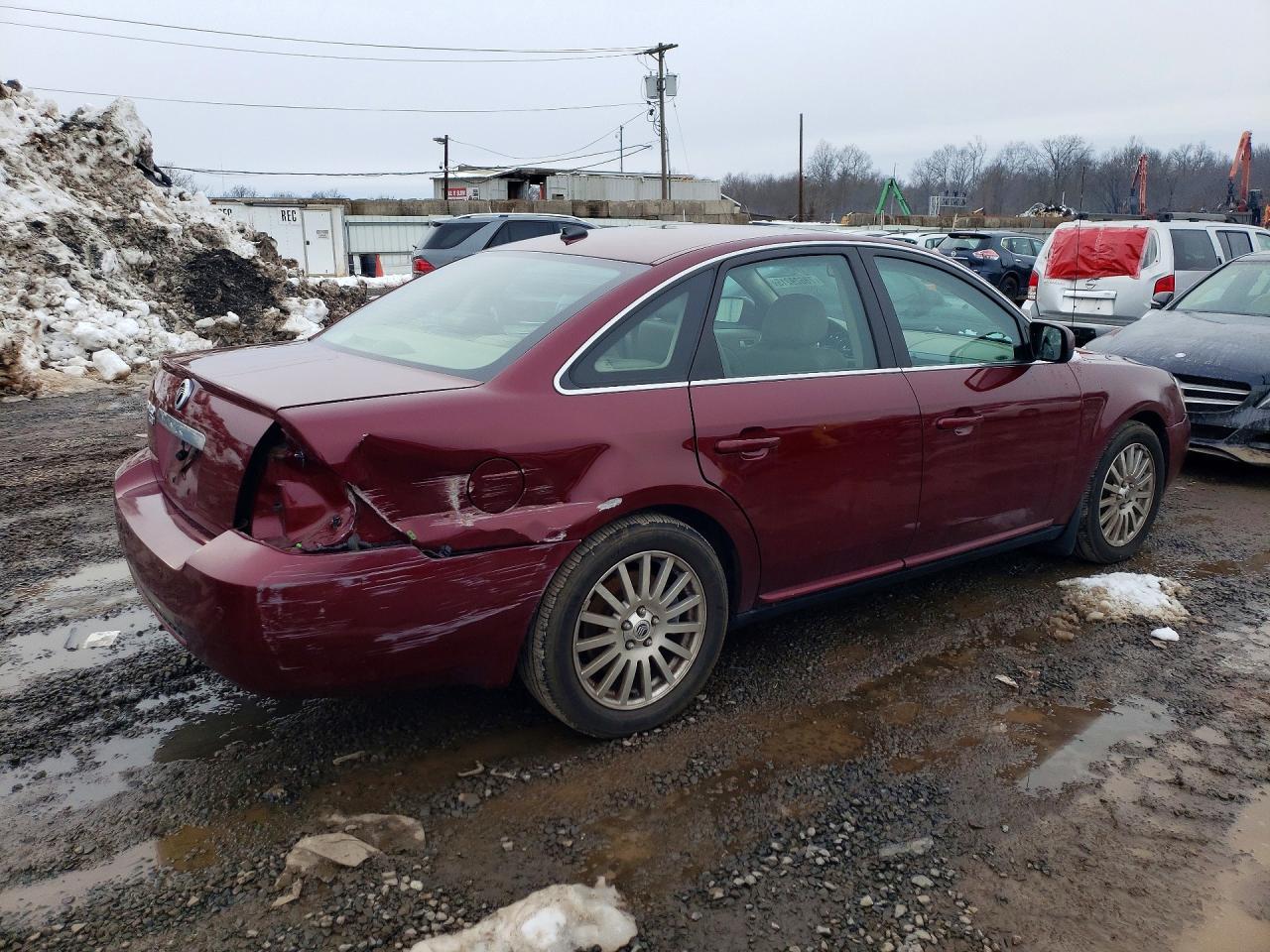 2007 MERCURY Montego