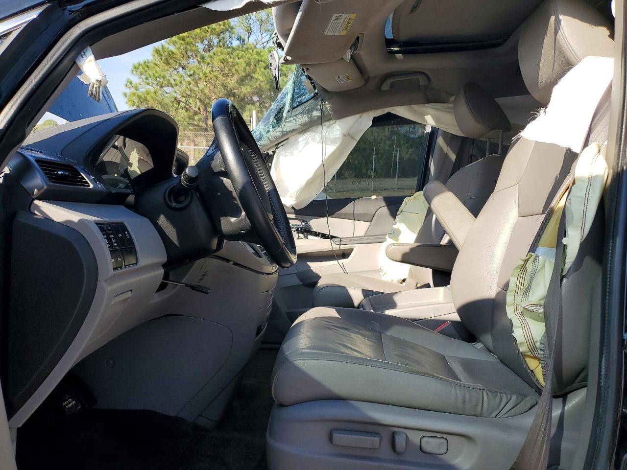 2014 HONDA ODYSSEY