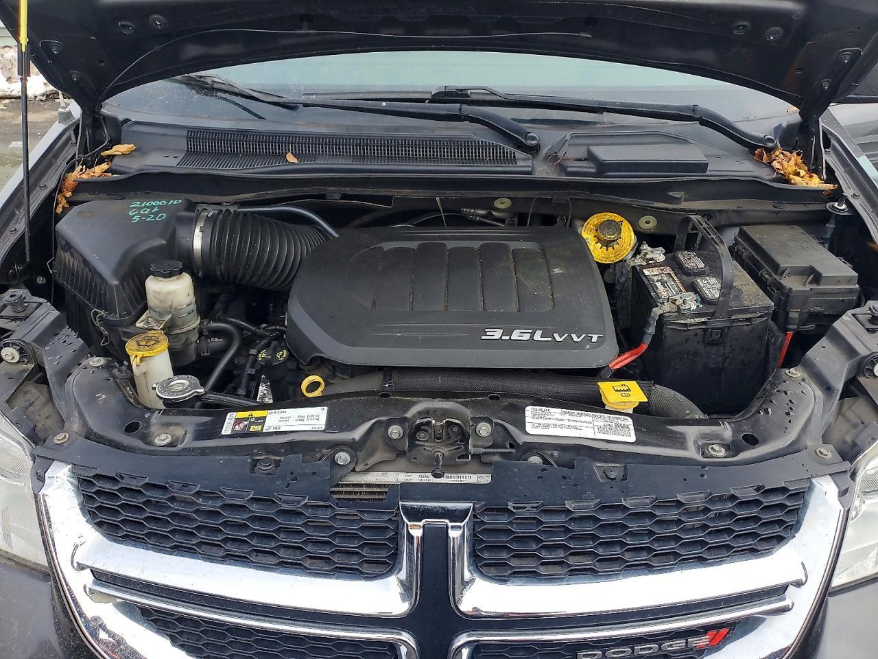 2017 DODGE GRAND CARAVAN