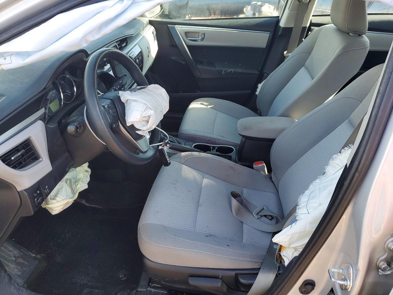 2016 TOYOTA COROLLA