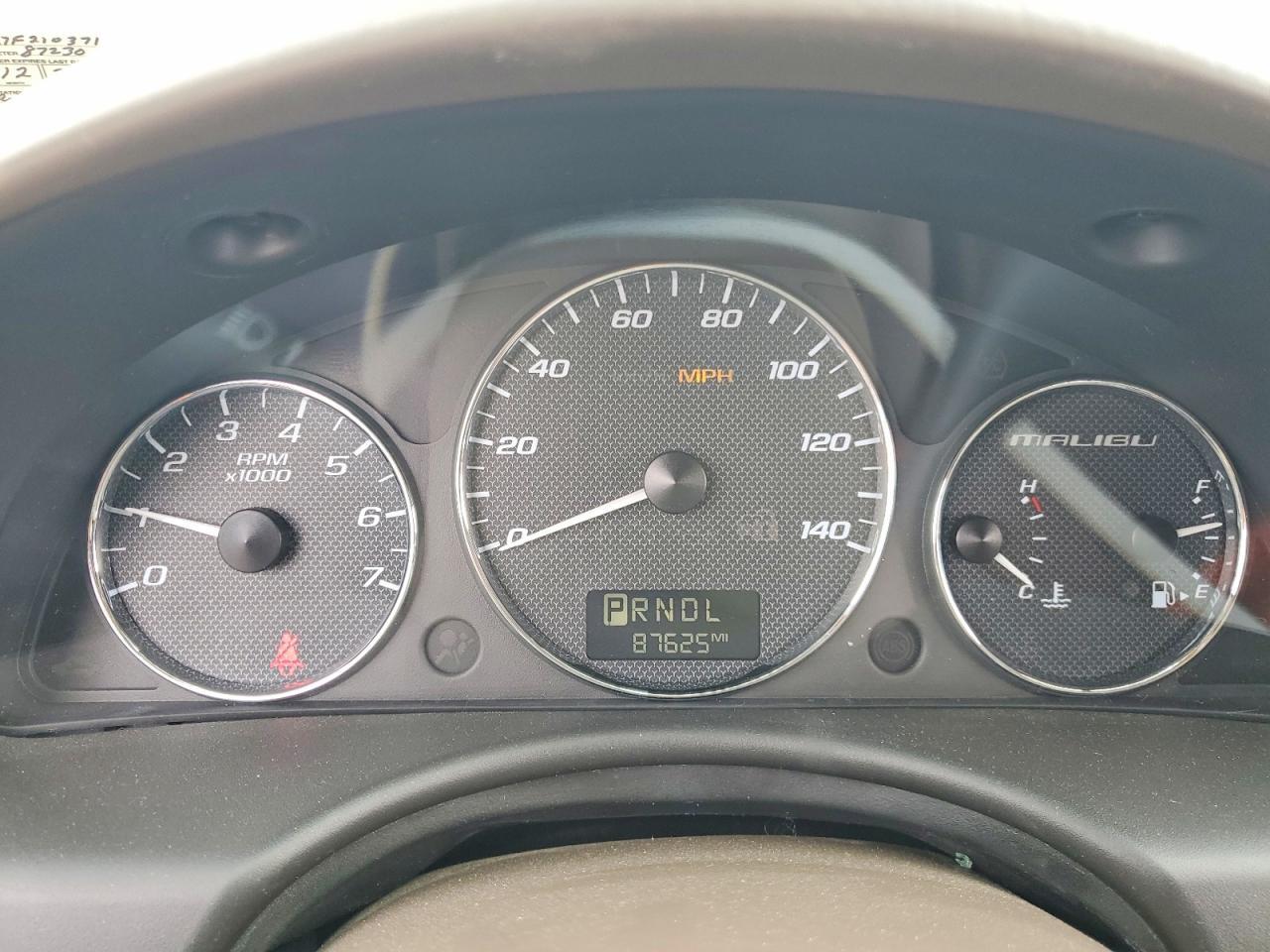 2007 CHEVROLET MALIBU