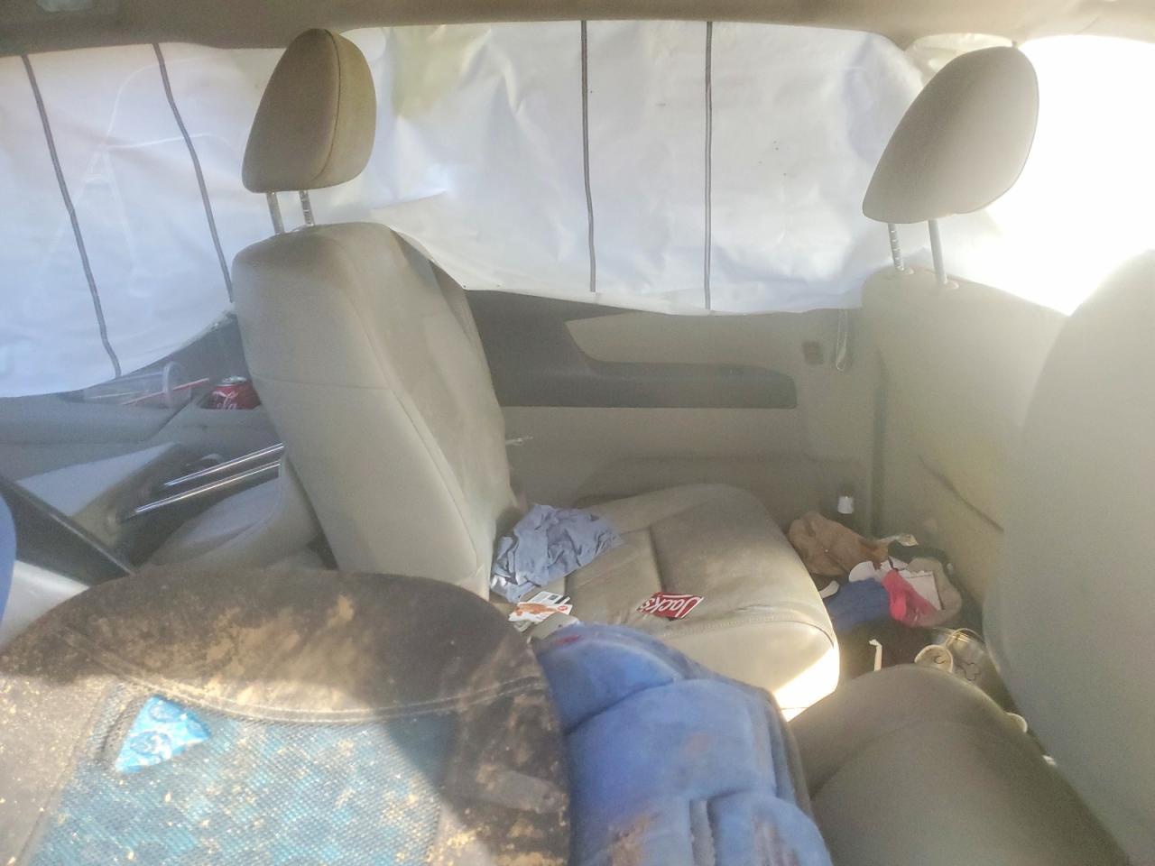 2016 HONDA ODYSSEY