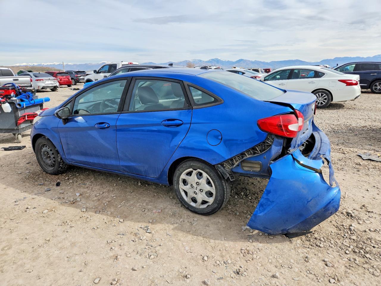 2011 FORD Fiesta