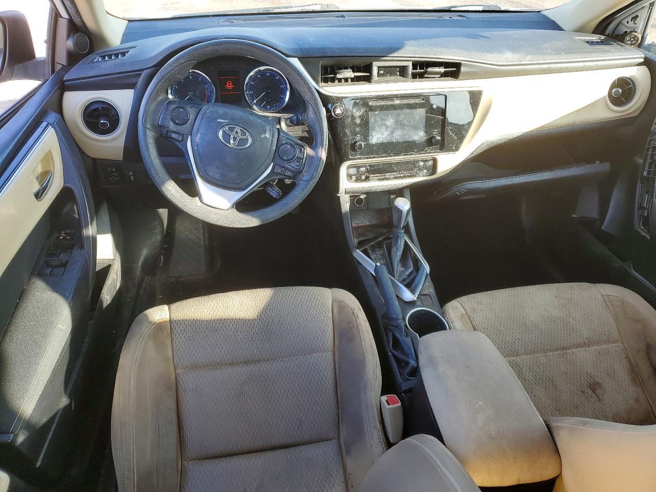 2018 TOYOTA COROLLA