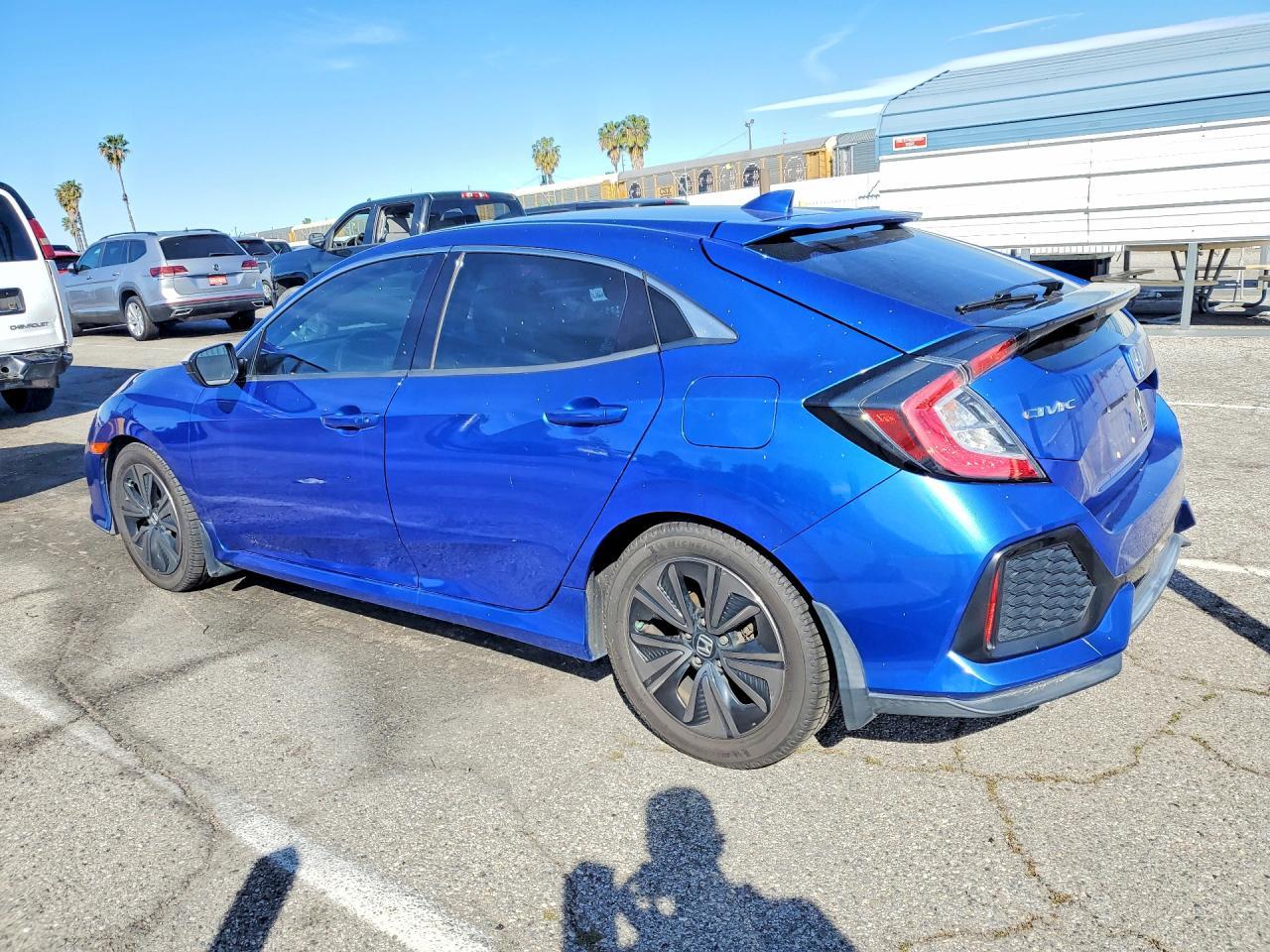 2017 HONDA CIVIC