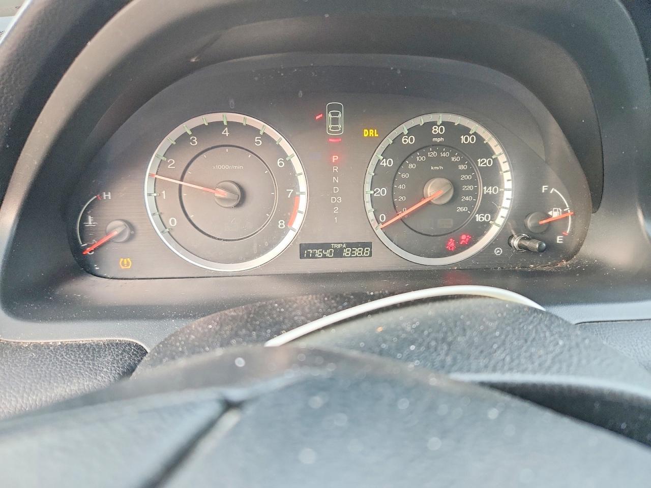 2012 HONDA ACCORD