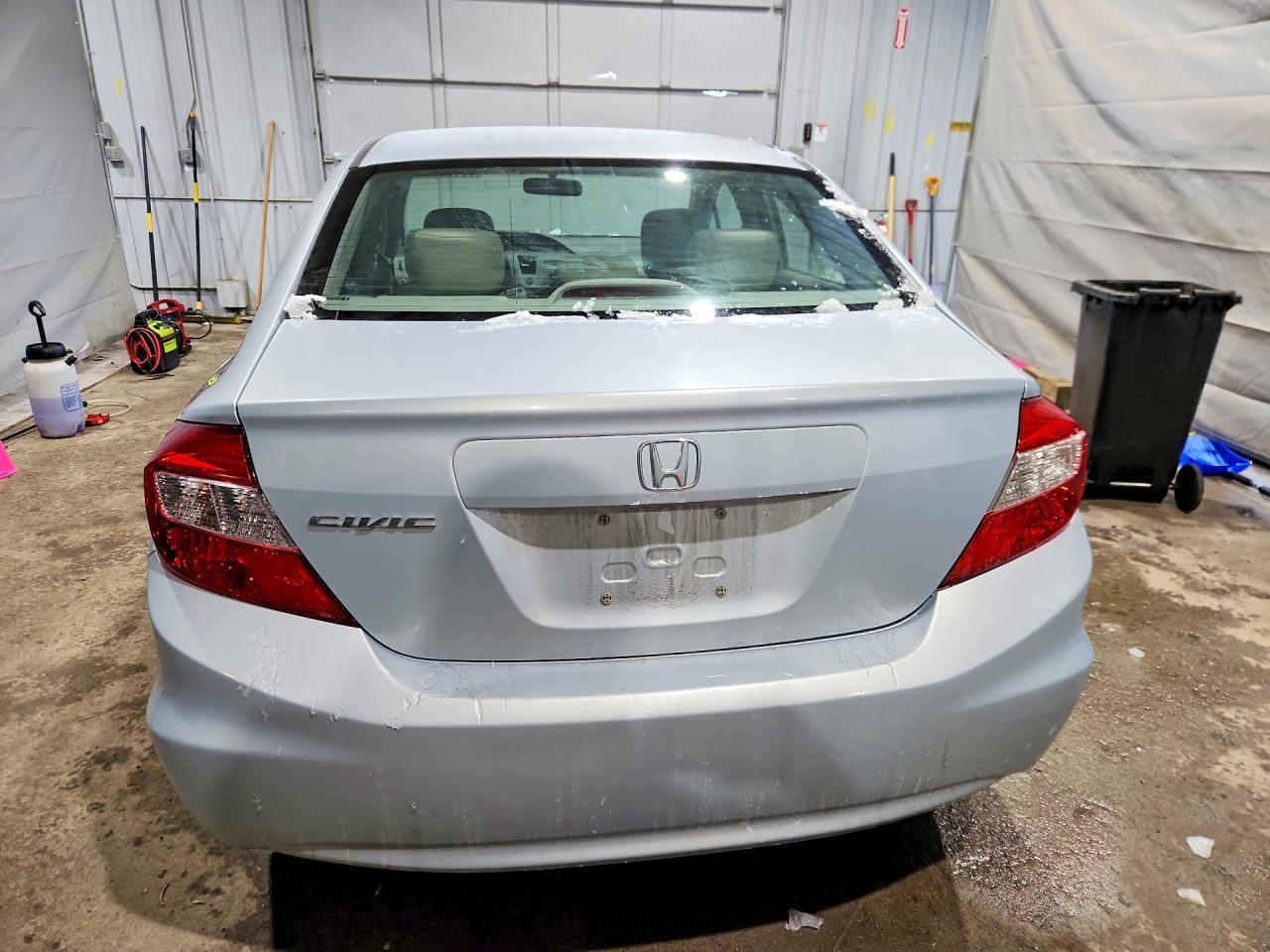 2012 HONDA CIVIC