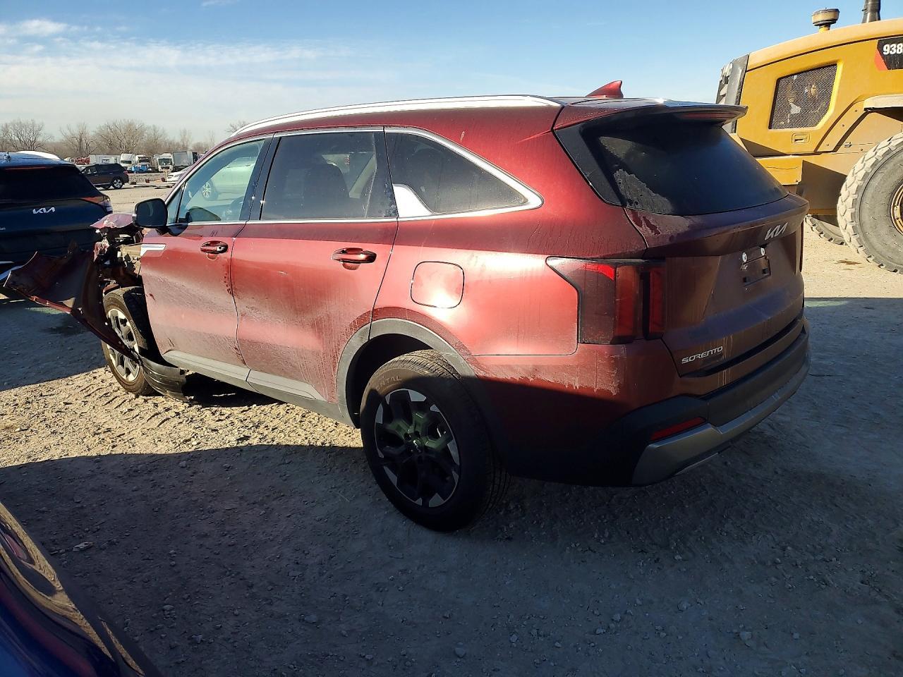 2025 KIA SORENTO
