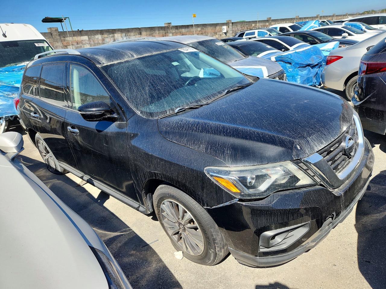 2018 NISSAN PATHFINDER