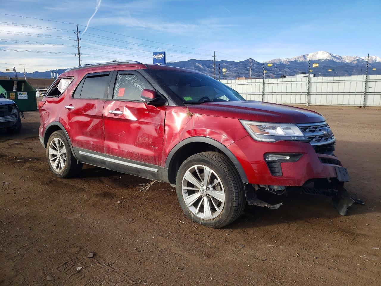 2019 FORD EXPLORER