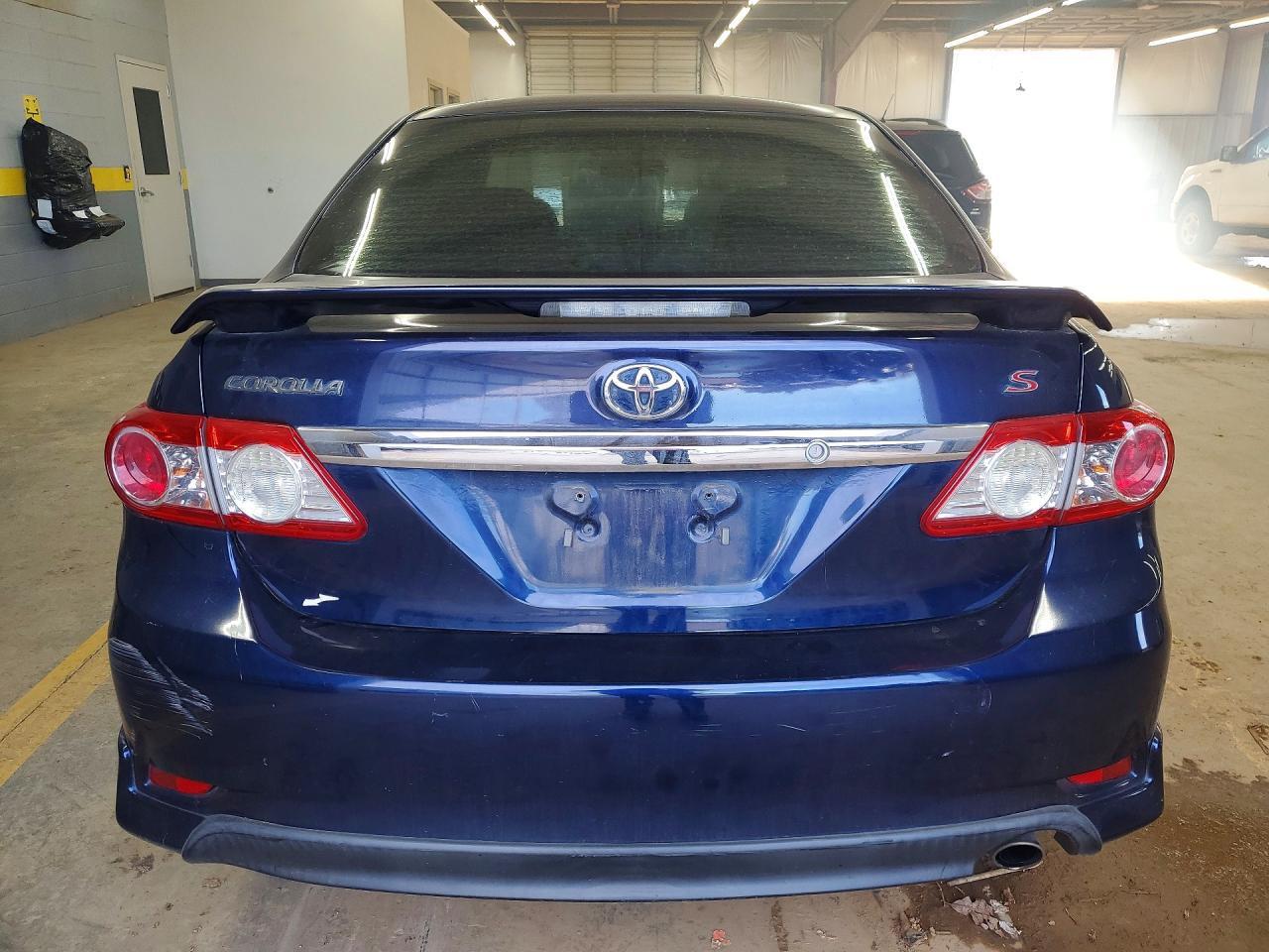2012 TOYOTA COROLLA