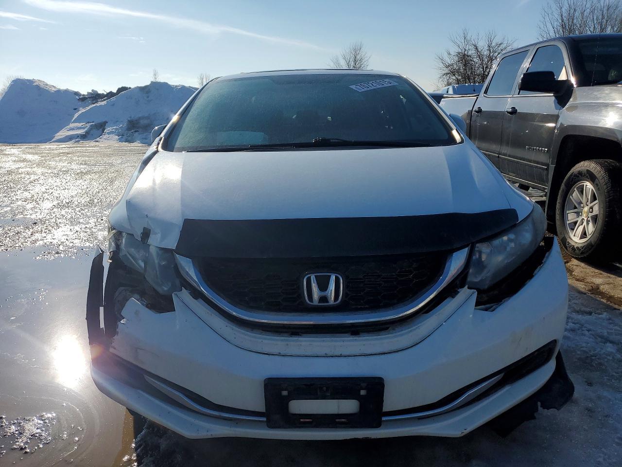 2015 HONDA CIVIC