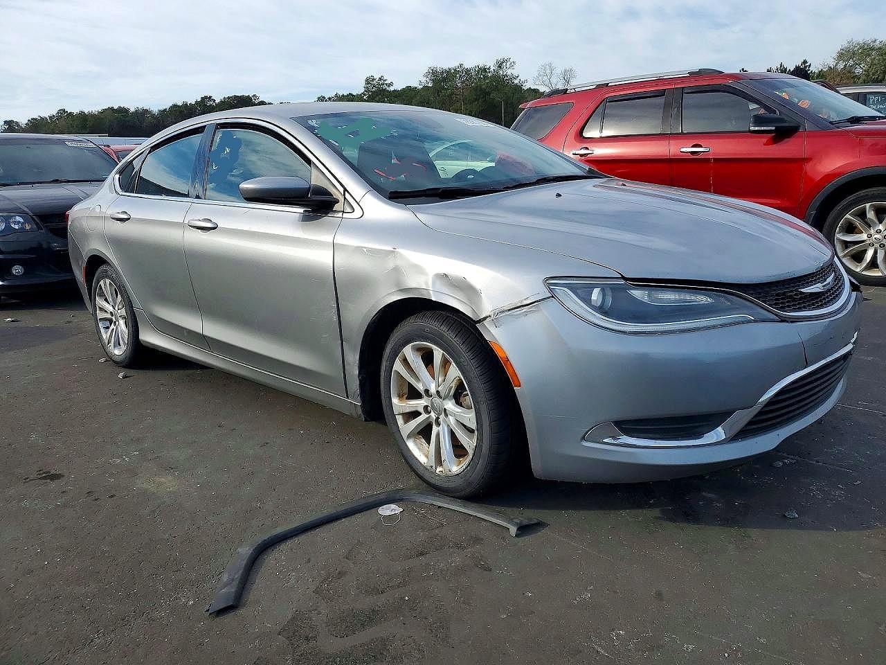 2015 CHRYSLER 200