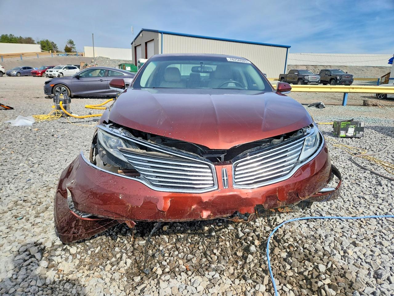 2016 LINCOLN MKZ