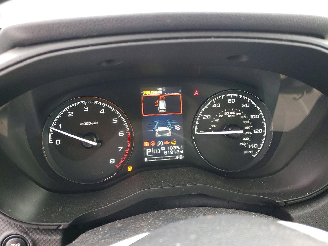 2021 SUBARU FORESTER