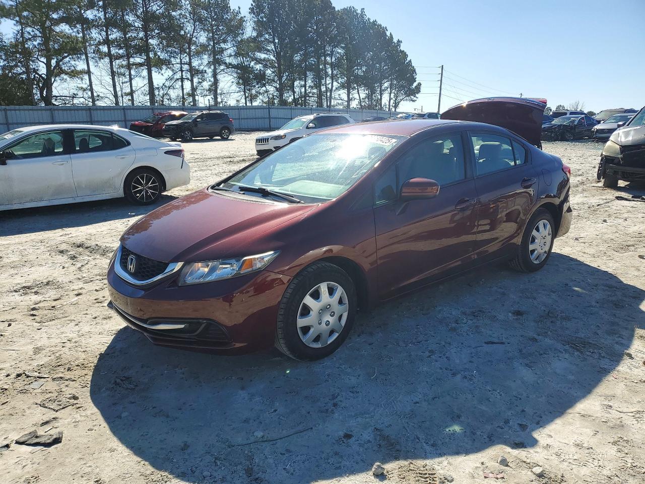 2015 HONDA CIVIC
