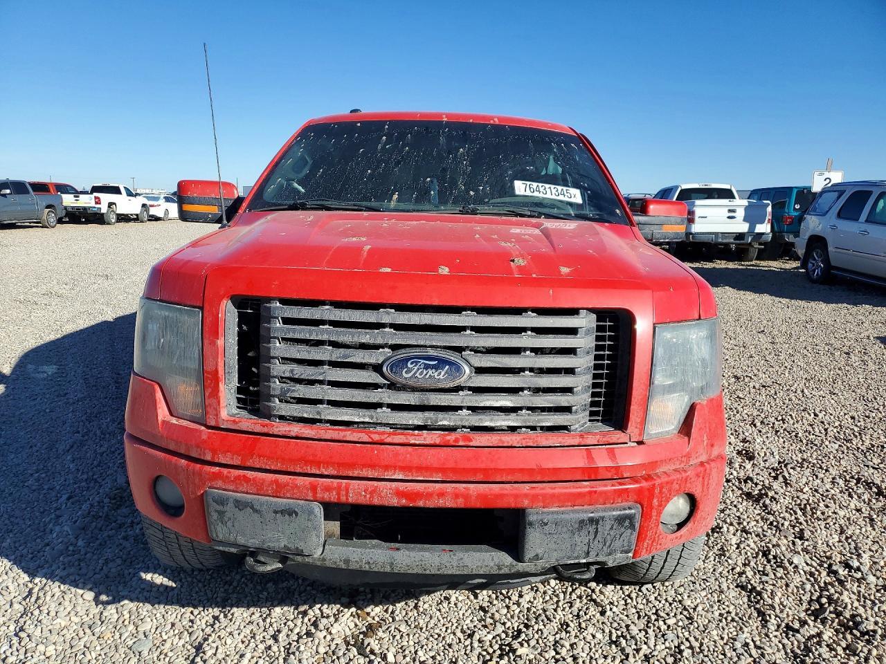2012 FORD F-150