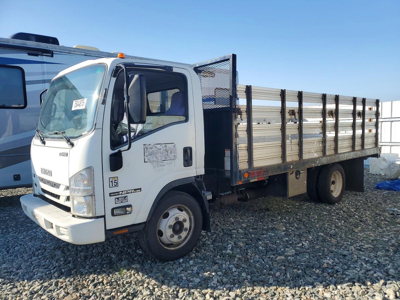 2017 ISUZU Npr Hd