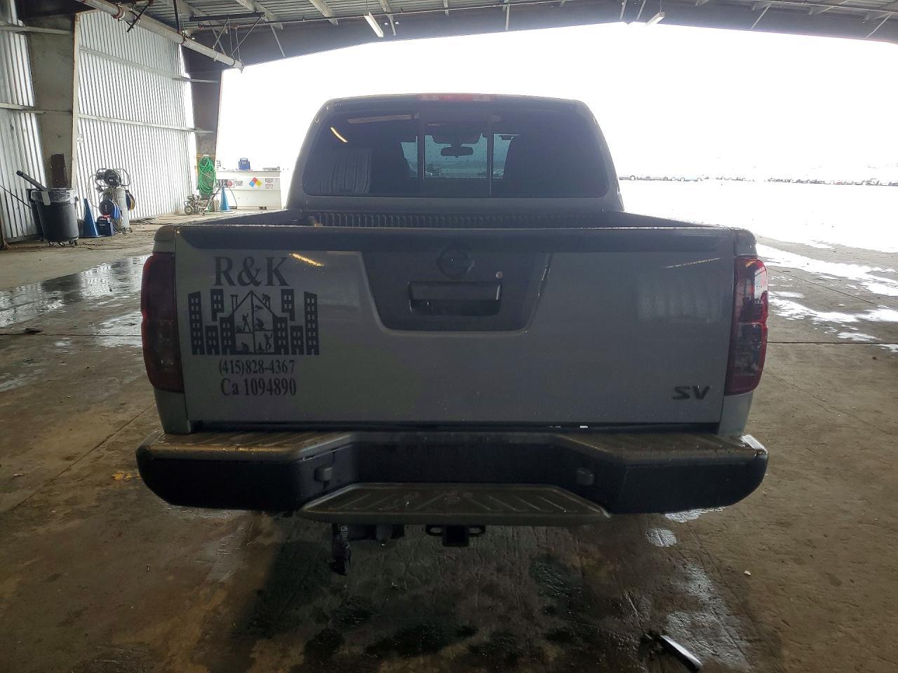 2019 NISSAN Frontier