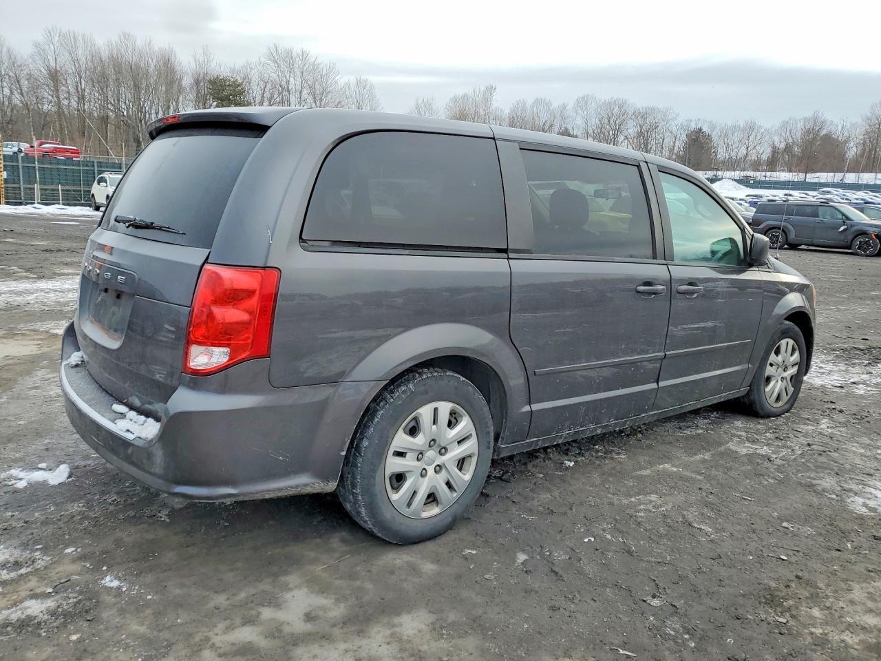 2016 DODGE GRAND CARAVAN