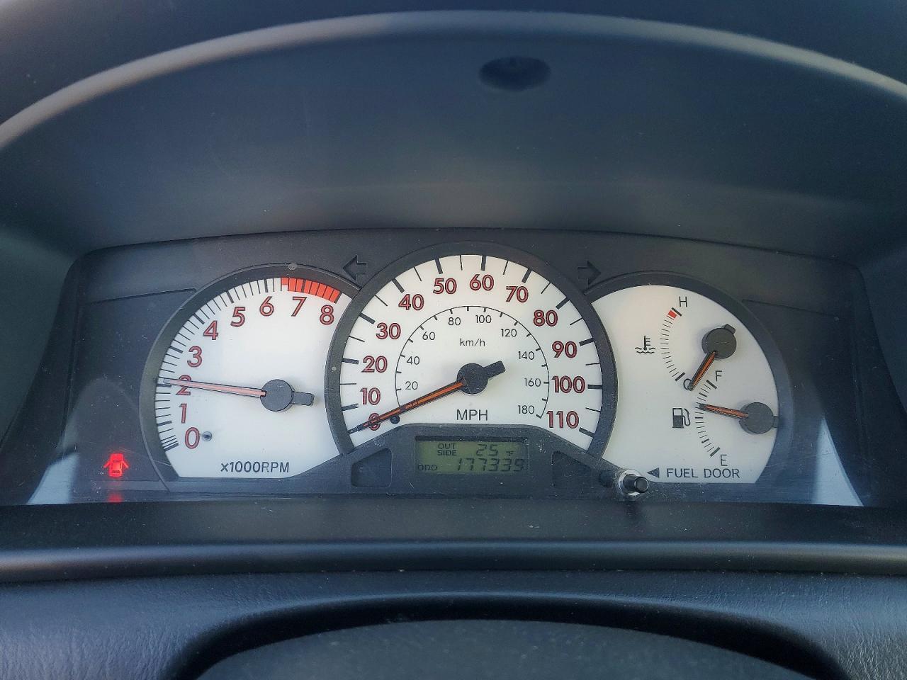 2003 TOYOTA COROLLA