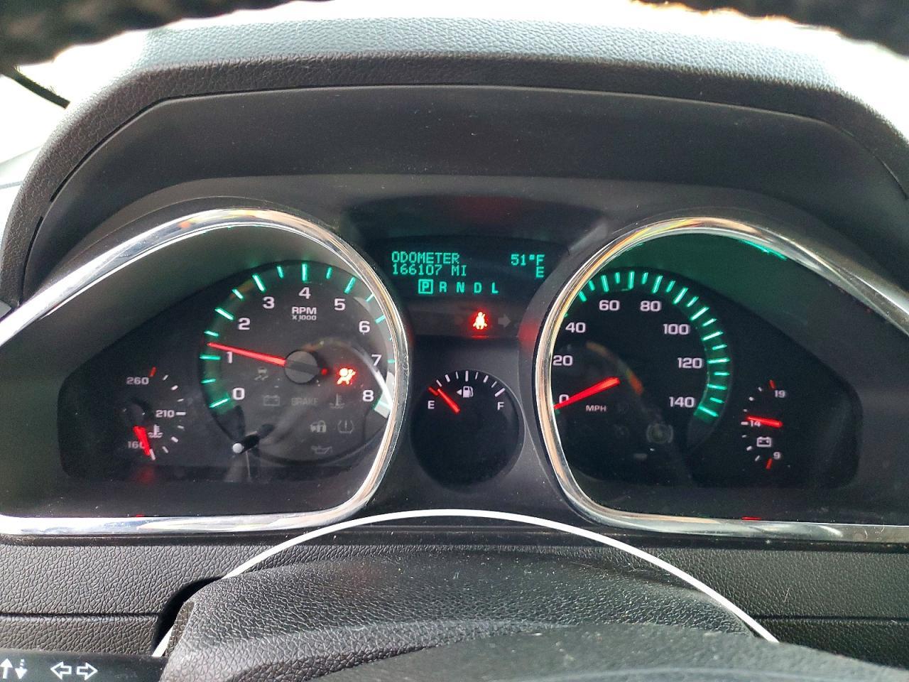 2012 CHEVROLET TRAVERSE
