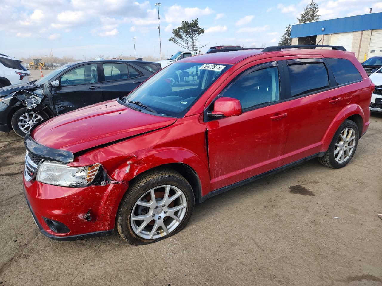2016 DODGE JOURNEY